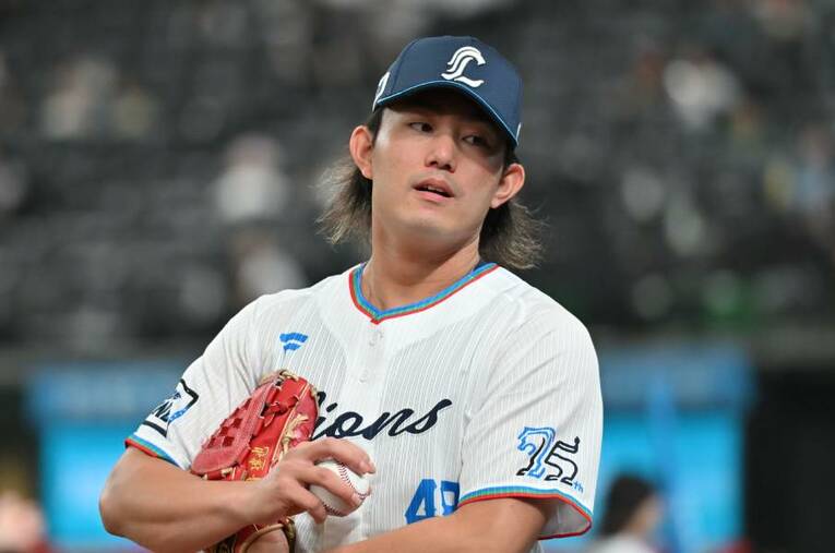 来季からメジャーでプレーする今井達也 ／ photograph by Hideki Sugiyama