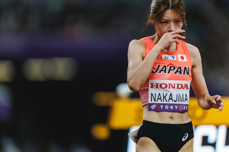 世界陸上では「いつもの動きが全くできなかった」と振り返る　©Kiichi Mastumoto