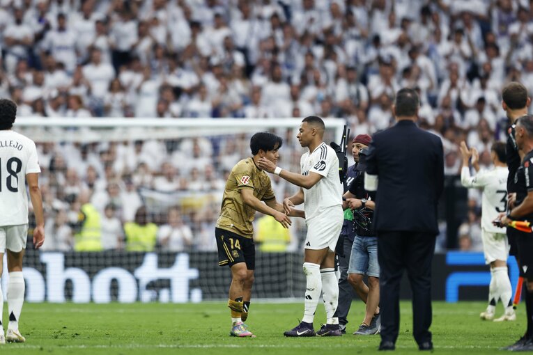 じつはエムバペとも……　©Daisuke Nakashima