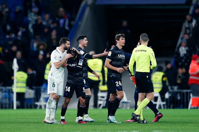 「クボのソックスに穴が！」バルサに続きマドリーも“久保建英が脅威”だった…現地撮影で感じた出色の貢献「クロースが苦虫を」(55)