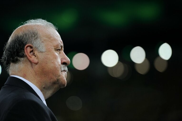 デルボスケはレアル、スペイン代表監督として世界の頂点を経験した　©Takuya Sugiyama