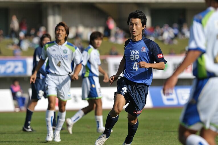 カターレ富山時代の金監督©J.LEAGUE