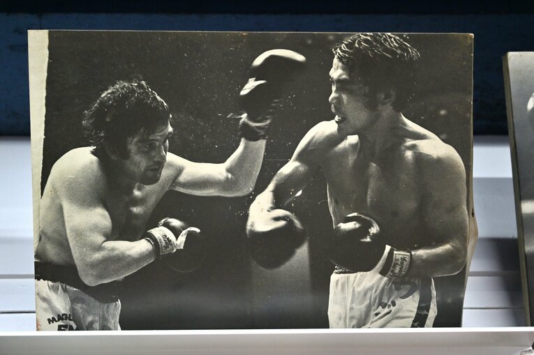 現役時代の輪島功一（複写）