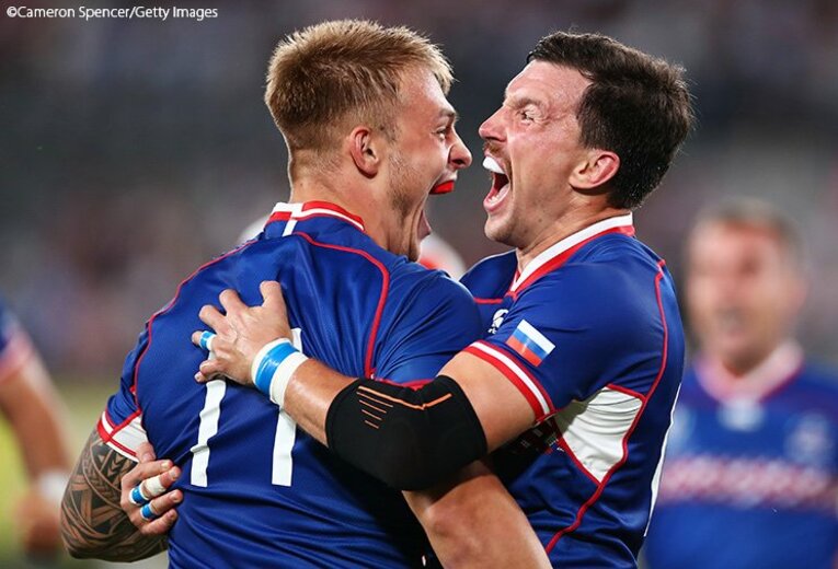 外国人フォトグラファーが切り取るラグビーW杯開幕とジャパンの躍進。(14) ／ photograph by Cameron Spencer/Getty Images