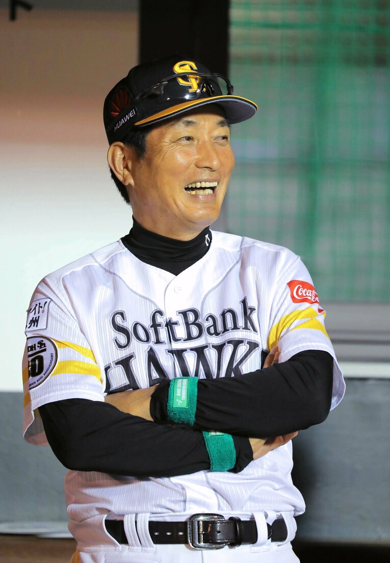 2軍監督時代の小川一夫　©JIJI PRESS