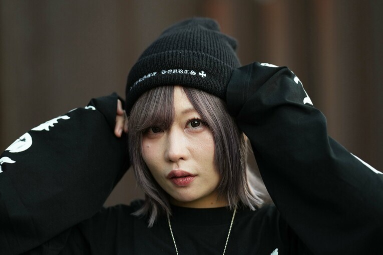 人気プロレスラー・中野たむの撮りおろしフォト（9枚目／全27枚）©Essei Hara