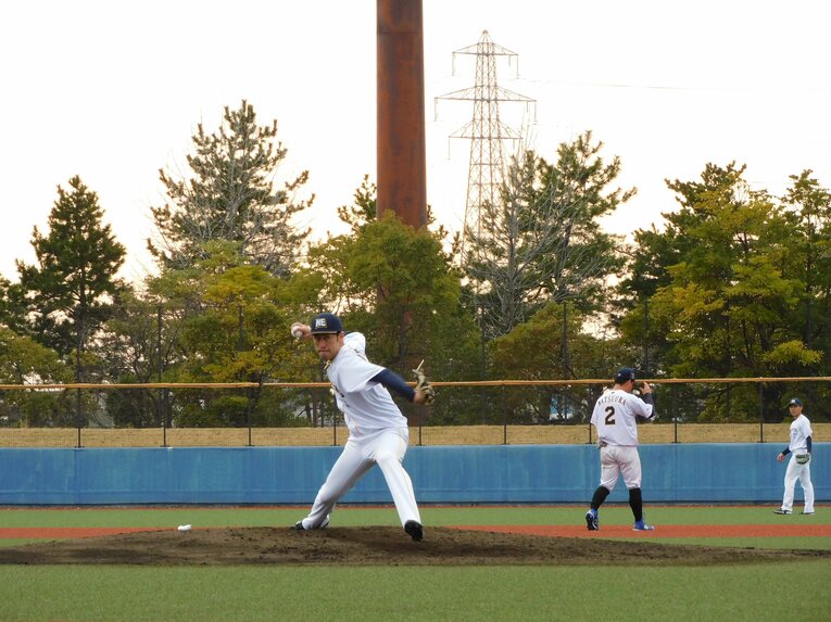 現在の秋吉亮　©Haruka Sato