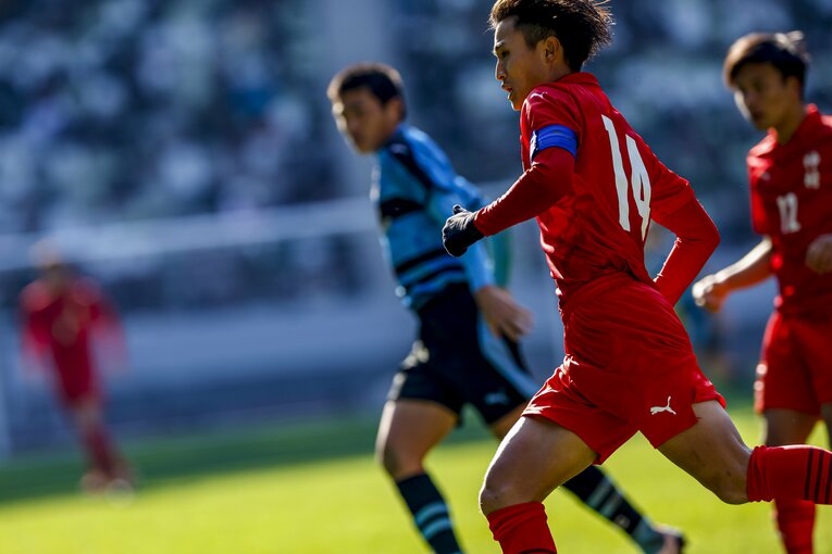 神村学園・大迫塁（3年）　©︎Kiichi Matsumoto