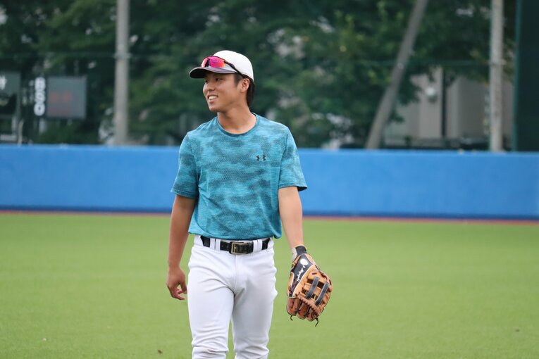 現在の宮﨑（立教大） ©Genki Taguchi