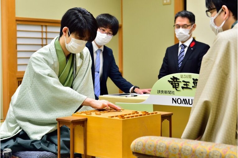 第3局　©日本将棋連盟