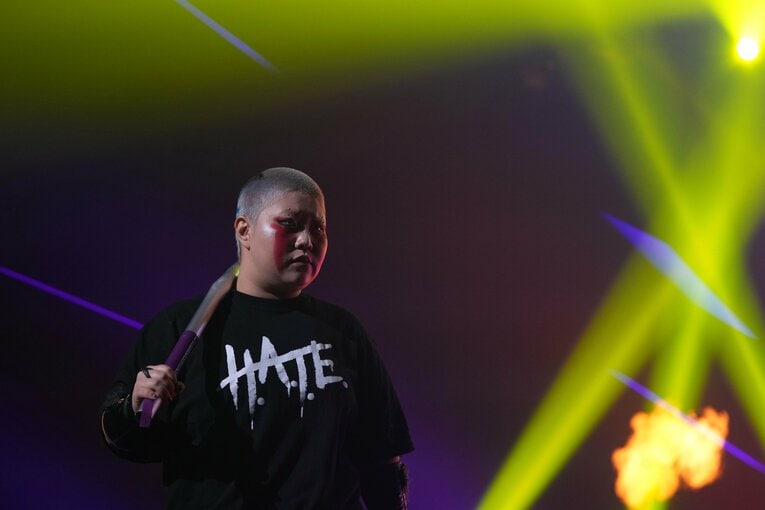 刀羅ナツコ　©Masashi Hara