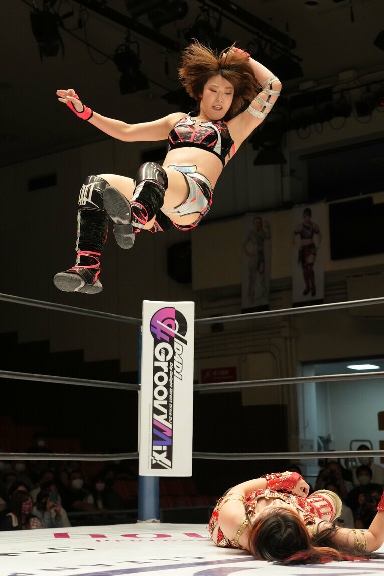 フェリス卒“スターダムの貴婦人”桜井まいが内に秘めた狂気と変身願望「女子プロレス界のダース・ベイダーになりたい」《特別グラビア》(48)