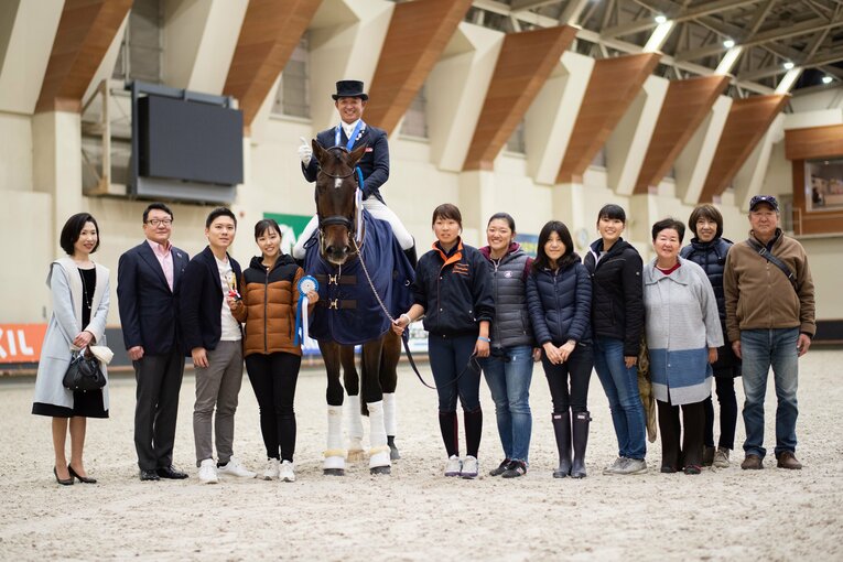 2度目の五輪を目指す人と馬の物語。中田晴香オーナーとエジスター。(6)