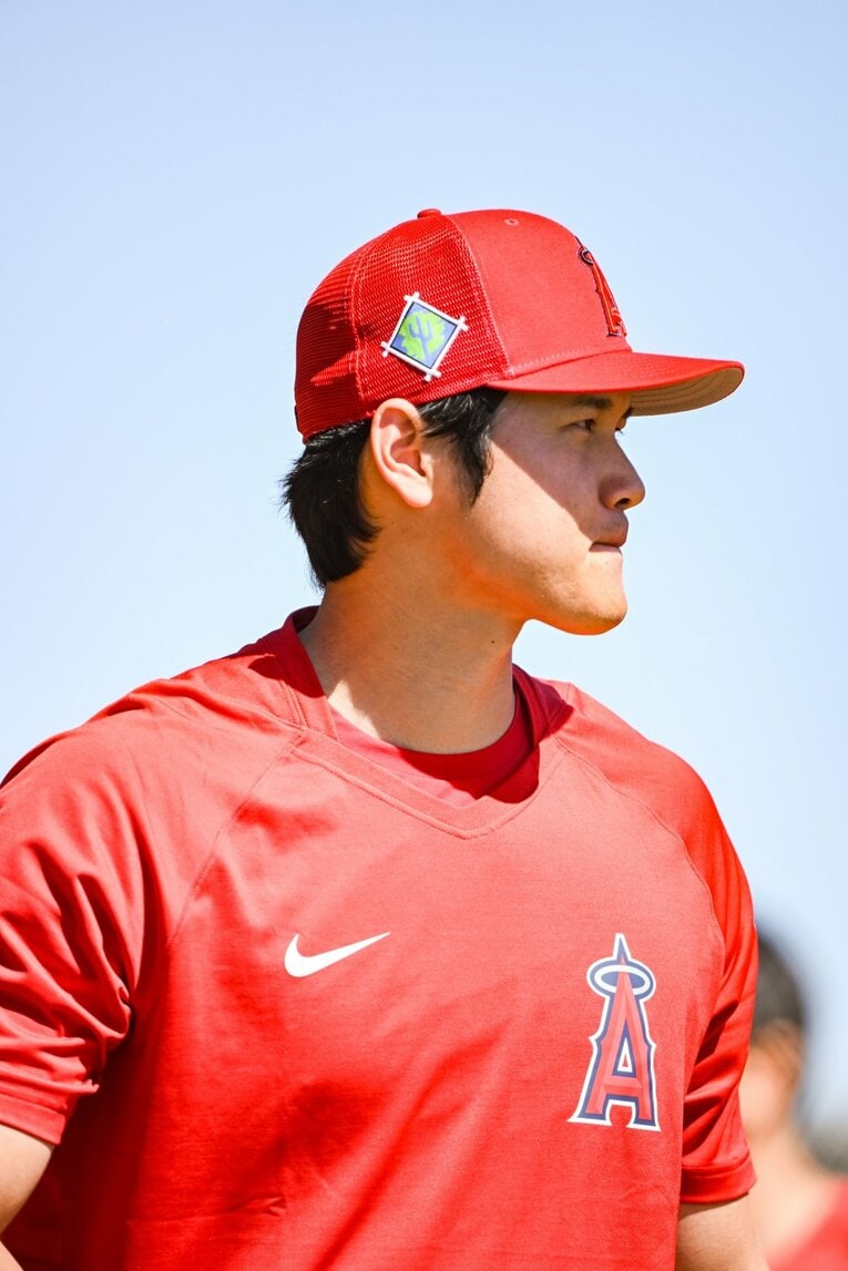 2022年のスプリングキャンプ　©Nanae Suzuki