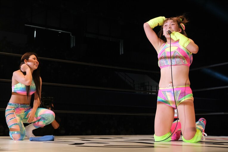 「プレッシャーも凄かったはず」フワちゃんデビュー戦で見えた“プロレスへの本気度”…師匠が明かす舞台裏「100点満点。努力の成果です」(32)