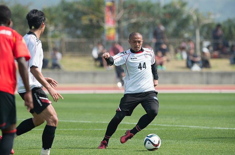 2015年の札幌キャンプ©Asami Enomoto