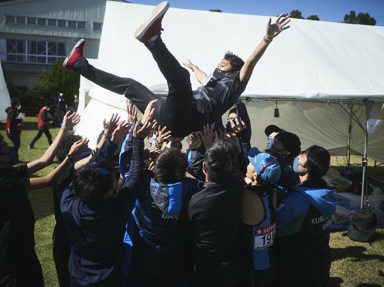 《箱根駅伝予選会》「パチンコを週1にしてくれ」「青学大の原先生にも押しかけて…」から始まった駿河台大の躍進＜明治、中央も強い＞(12)