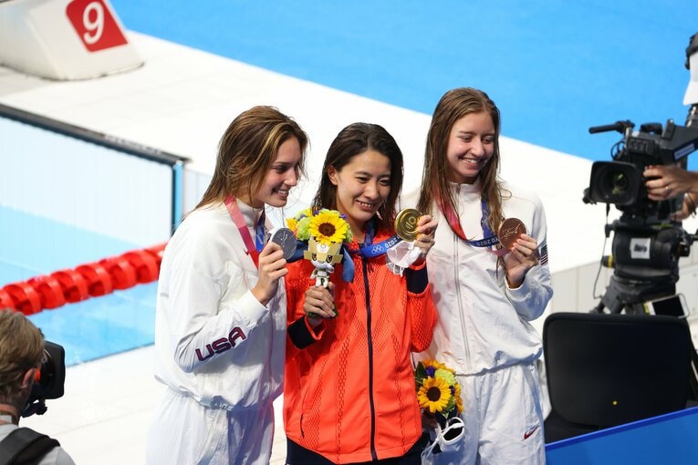 東京五輪・競泳女子200m個人メドレー　©︎JMPA