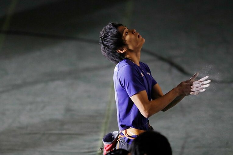 安定した結果をみせる楢﨑智亜はルール変更を冷静に捉える。