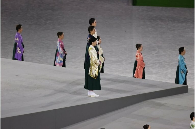 新着写真で振り返る東京五輪閉会式(39) ／ photograph by JMPA