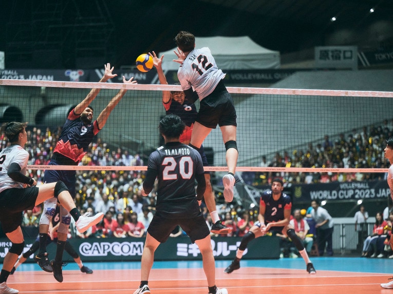 高橋藍　©︎Yuki Suenaga