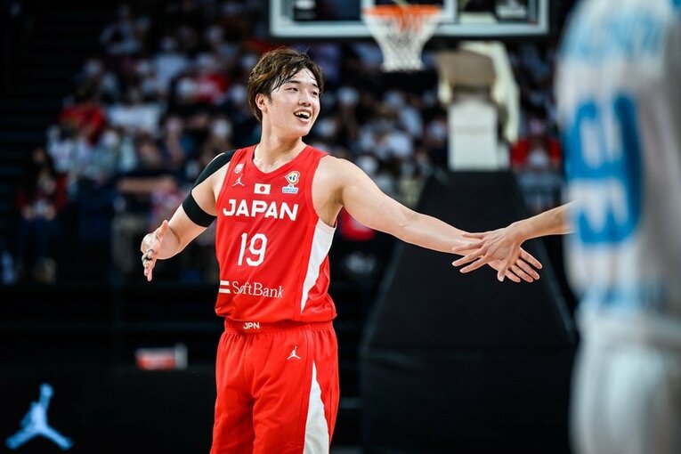 西田優大　©︎fiba.basketball