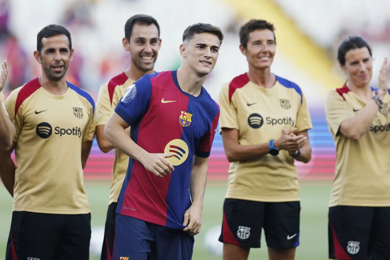 ガビの復帰が待ち望まれるバルサ