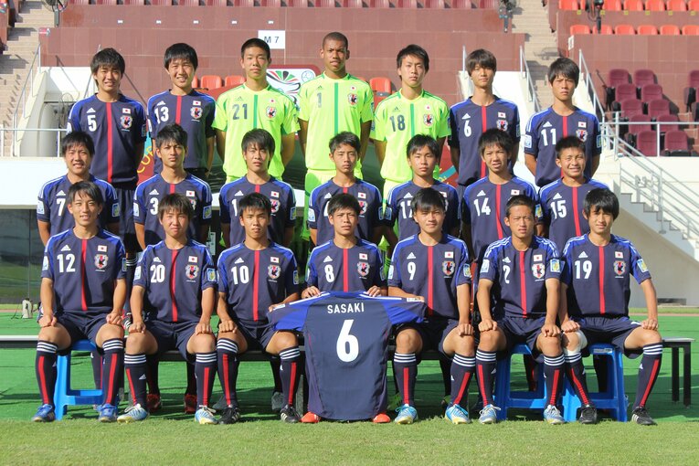 2013年U-17W杯メンバー　©︎Takahito Ando