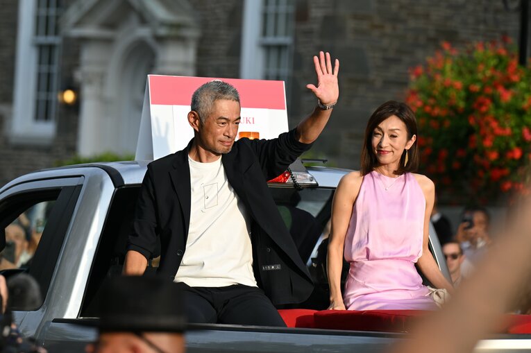 米野球殿堂入り式典…現地の様子　©Naoya Sanuki