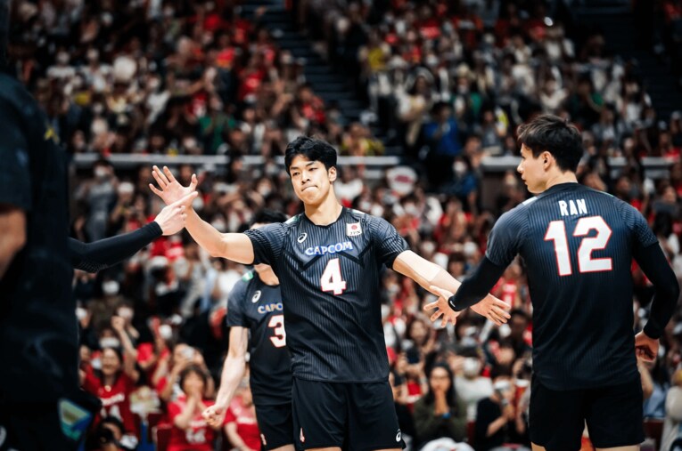 ネーションズリーグ　©︎FIVB
