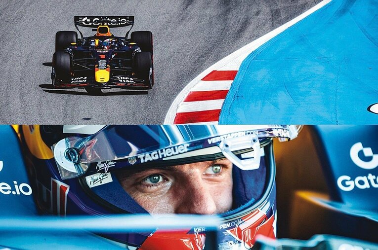 2021年から4年連続で世界王者に輝くマックス・フェルスタッペン ／ photograph by Kiichi Matsumoto