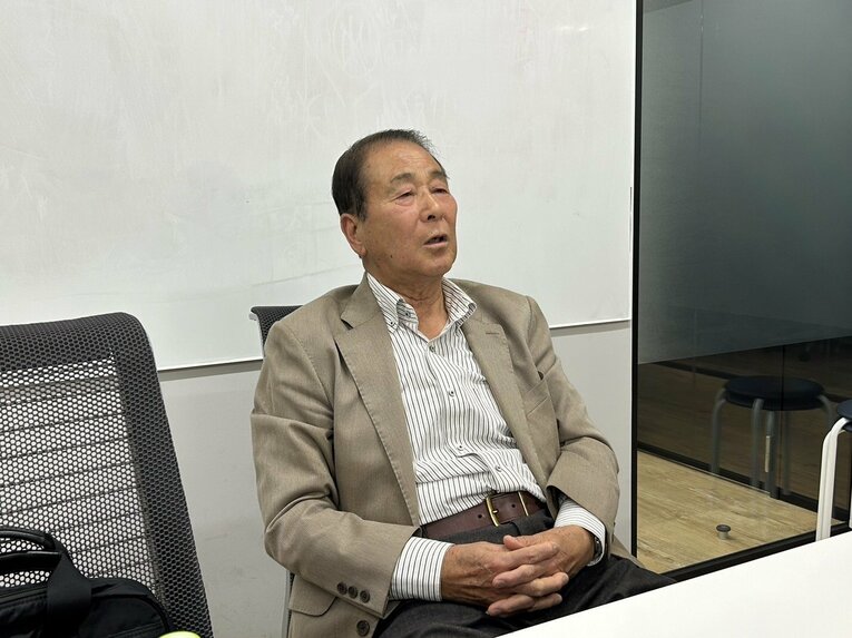 元DeNAのGMを務めた高田繁氏　　©Hidenobu Murase