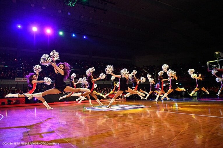 千葉ジェッツのチアリーダーズ「STAR JETS」“勝率100％”不敗神話の秘密を探る(3)