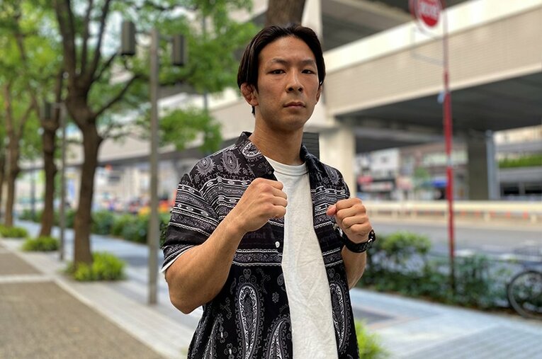 「ROAD TO UFC」に挑む日本人ファイターの松嶋こよみ ／ photograph by Gantz Horie