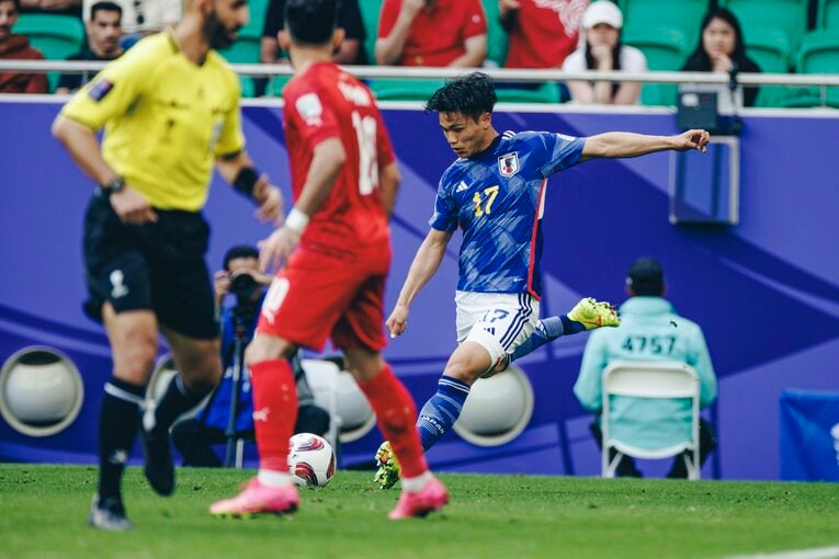 旗手怜央は複数のポジションでの起用が見込める　©Kiichi Matsumoto