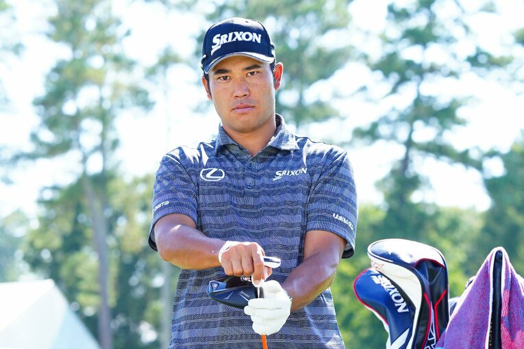 最終戦でドライバーを新調した松山英樹　©︎Yoichi Katsuragawa