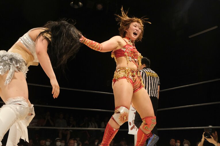 「泣いてんじゃねえ！ってビンタしたけど…」WWEから帰還したSareeeが日本で目指す“プロレス”とは？「ライバルはいればいるほど面白い」(108)