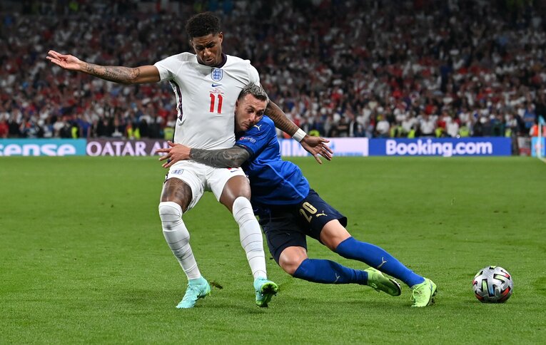 ユナイテッドでエース格のラッシュフォードも来年のW杯メンバーから落ちる危険性も©Getty Images