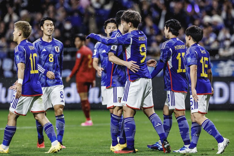 国際Aマッチ7連勝中の日本代表。ただ「どんなチームか」をライト層に分かりやすく説明するのは意外と難しいかもしれない　©Kiichi Matsumoto