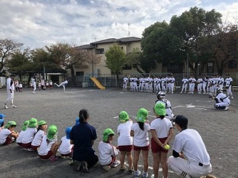 ※高校からの提供写真