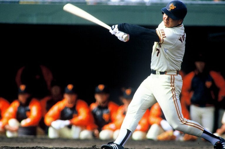 吉村禎章　©Sports Graphic Number