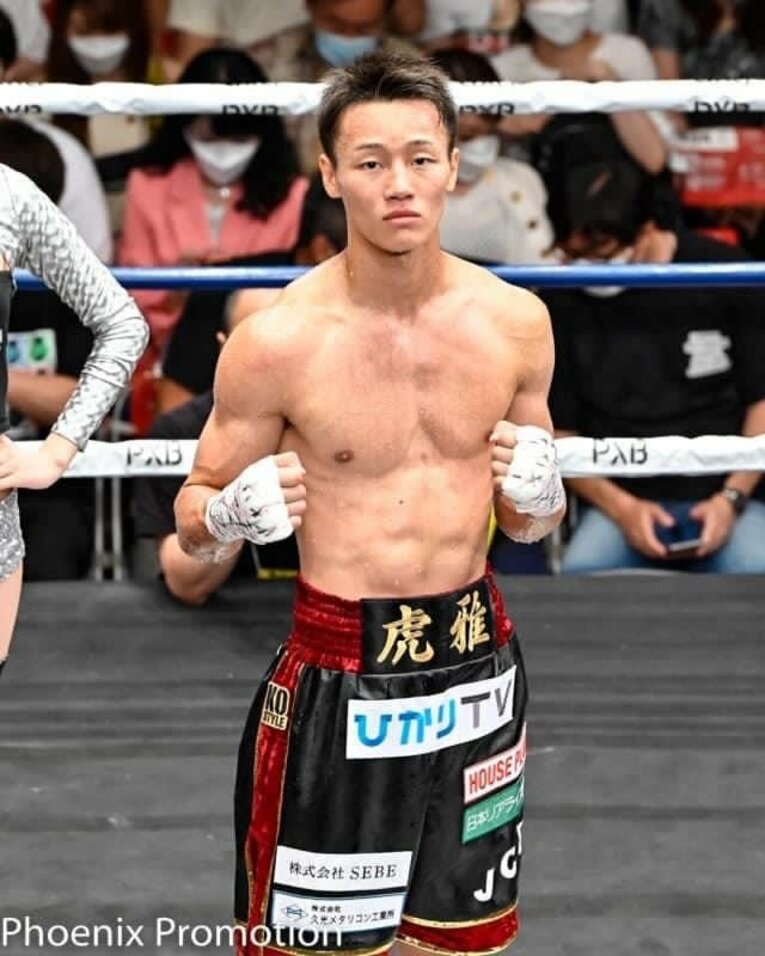 プロデビュー戦でも実力をしっかりと発揮した今永虎雅（写真・大橋ジム提供）