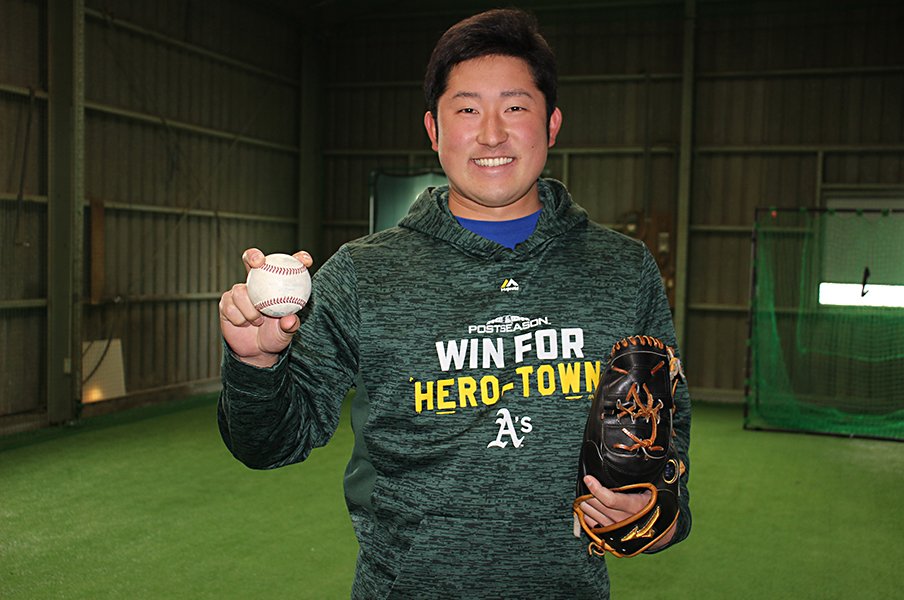 無名右腕がMLBに受けた高評価とは?ドラフト指名なしも、米球団は即決。<Number Web> photograph by Yu Takagi
