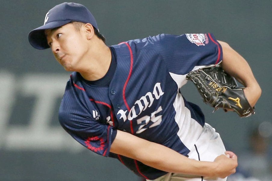 西武の先発問題をこの男が解決する?平井克典、新球で「自分の仕事」を。<Number Web> photograph by Kyodo News