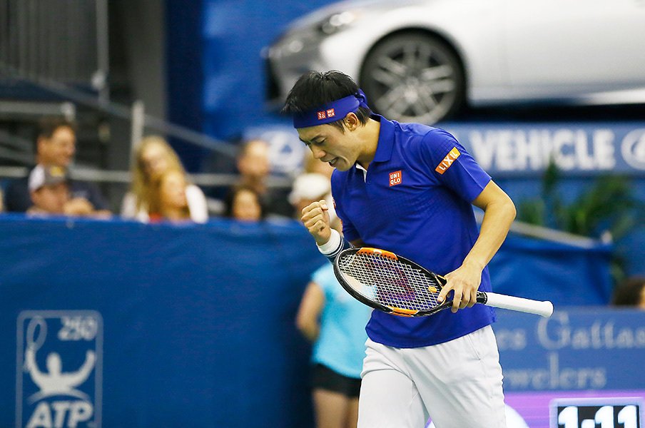 錦織圭は「米国を代表する選手」!?世界選抜の“エース”という立場へ。<Number Web> photograph by Hiroshi Sato