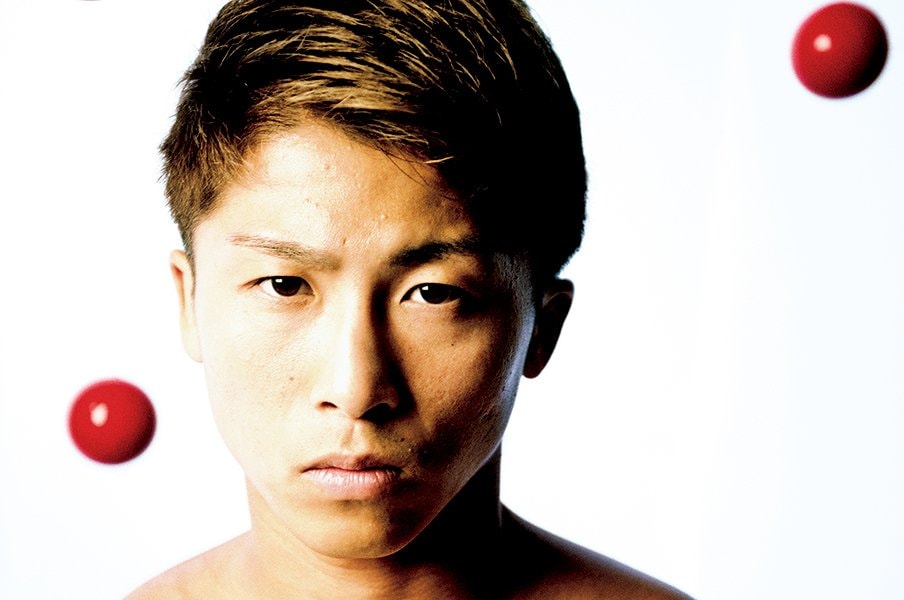 <ロングインタビュー>井上尚弥「勝利とKO本能と」<Number Web> photograph by Akira Matsuo