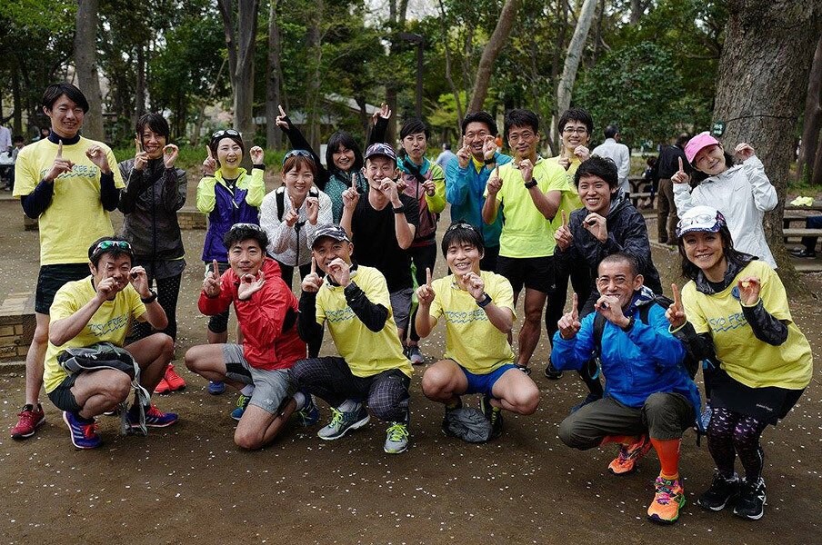 NumberDoから新しいランの大会誕生!「TOKYO FREE 10」には物語がある。<Number Web> photograph by Tetsuhiko Kin