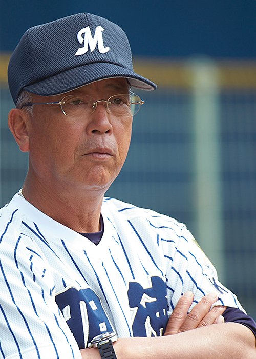 春夏通じて38回の甲子園出場している明徳義塾・馬淵監督