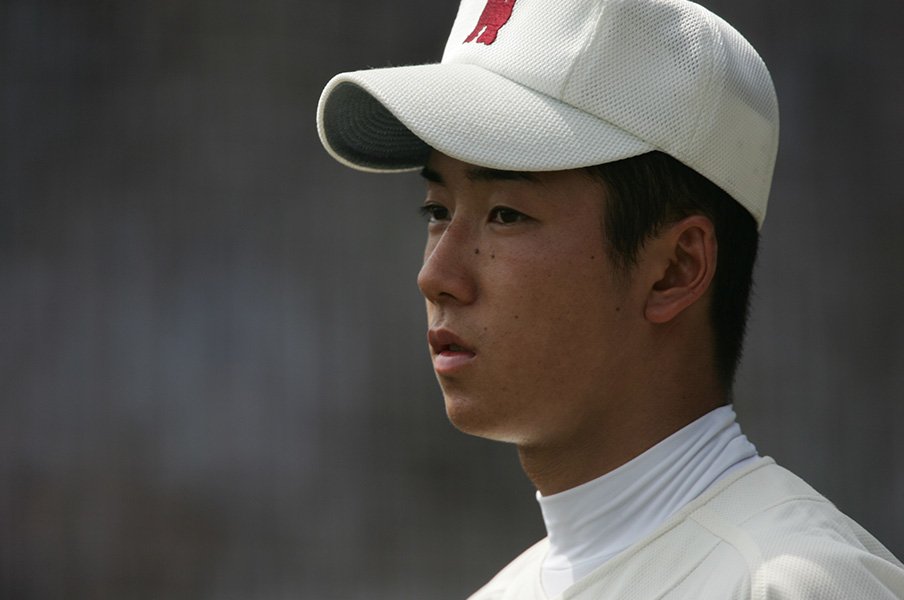 斎藤佑樹、古木克明……甲子園で「リミッター」を外した男たち。<Number Web> photograph by Hideki Sugiyama