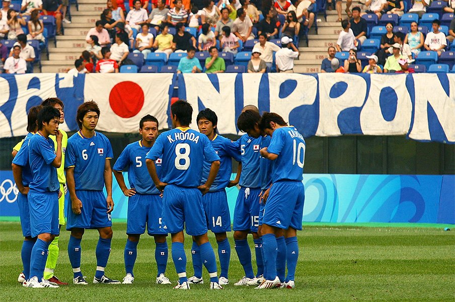 10年後に会おう と約束した年 北京五輪戦士達がロシアw杯に挑む サッカー日本代表 Number Web ナンバー